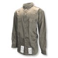 Neese Workwear 9 oz Indura FR Shirt-KH-L VI9SHKH-L